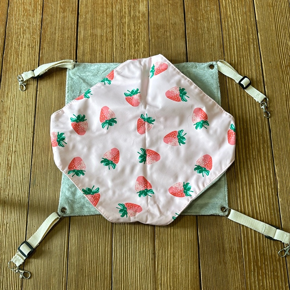 Pink Strawberry Rat Hammock